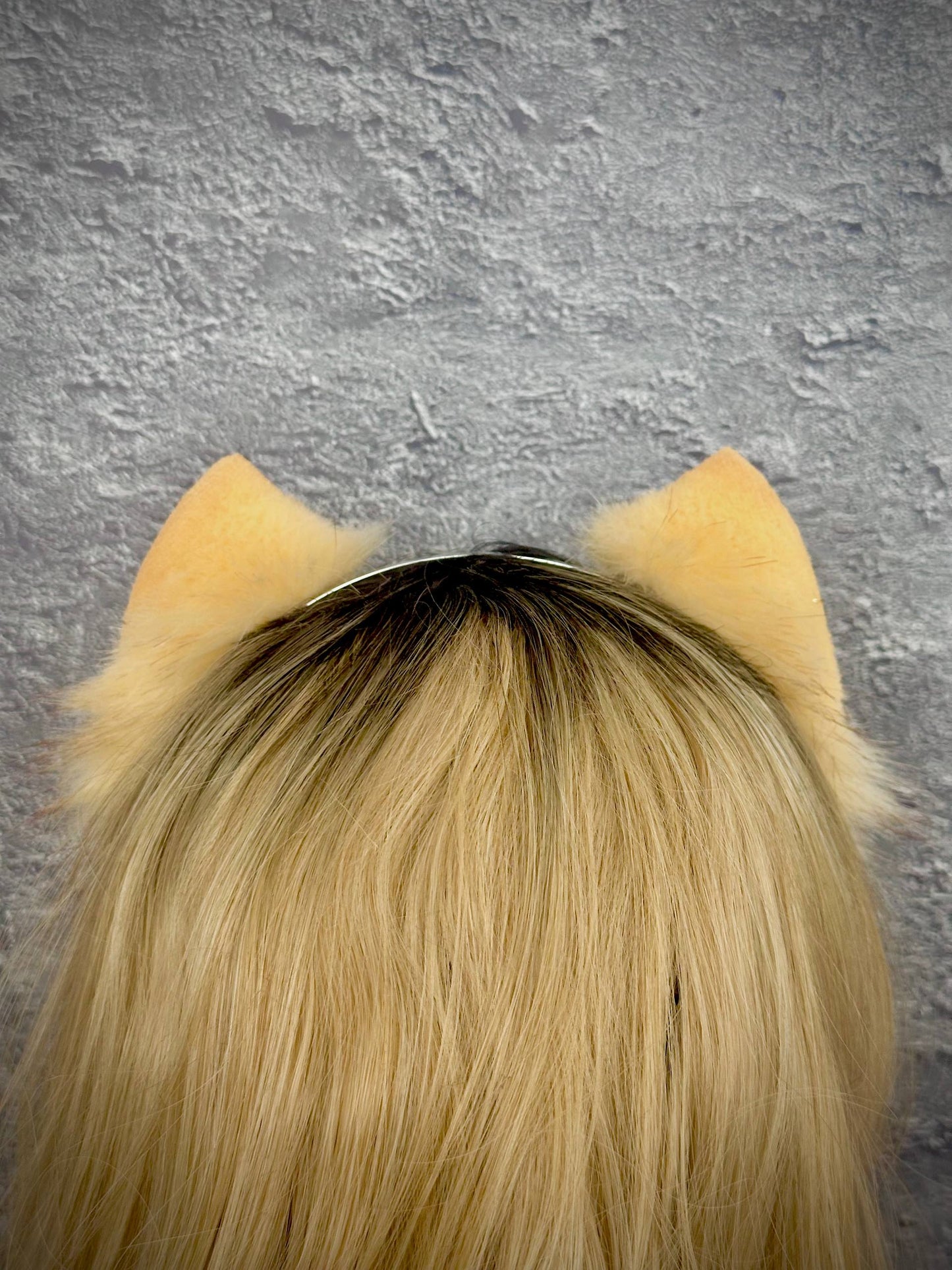 Blonde Mini Kitten Ears RFS