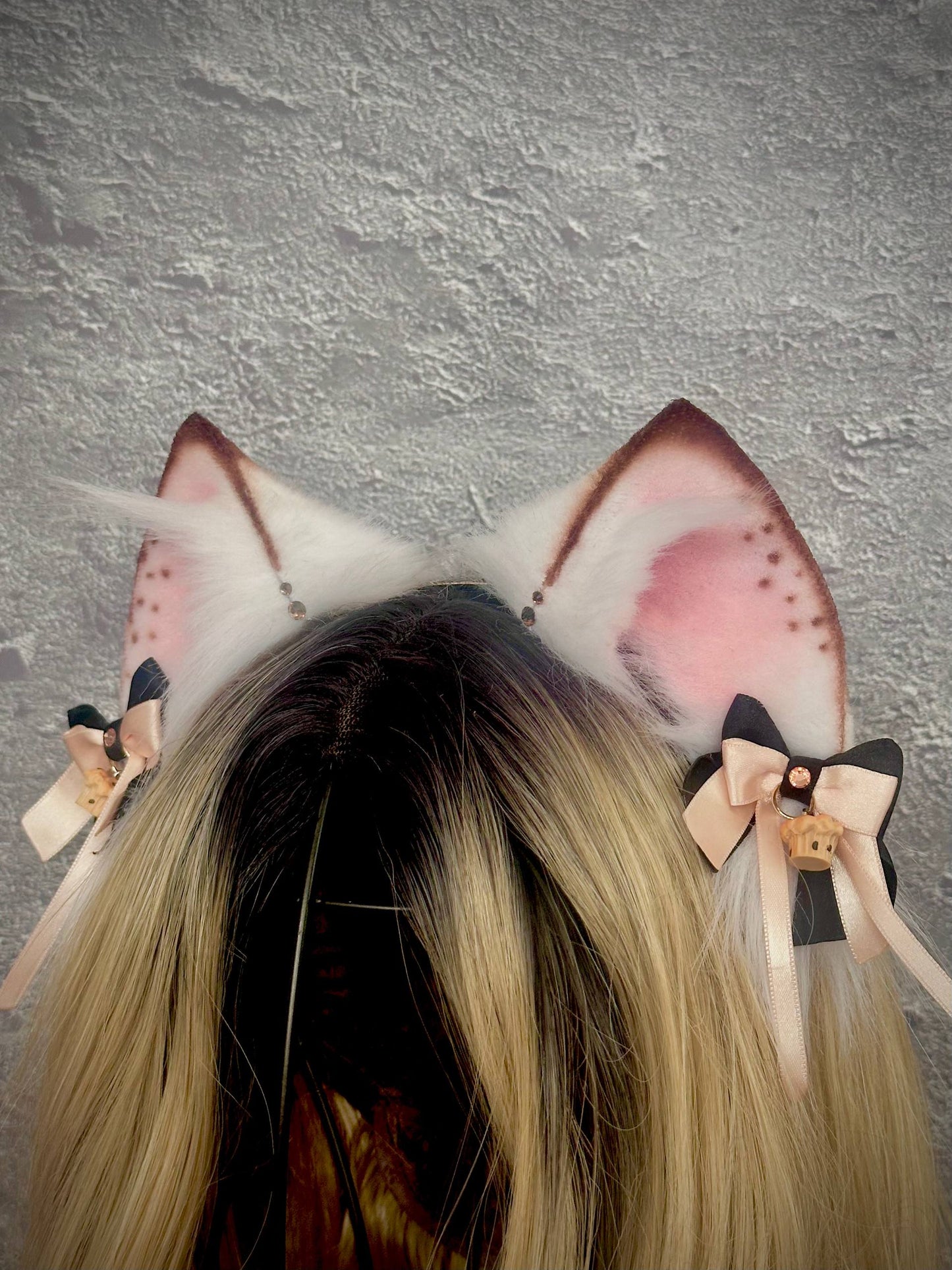 Marshmallow Kitten Ears RFS