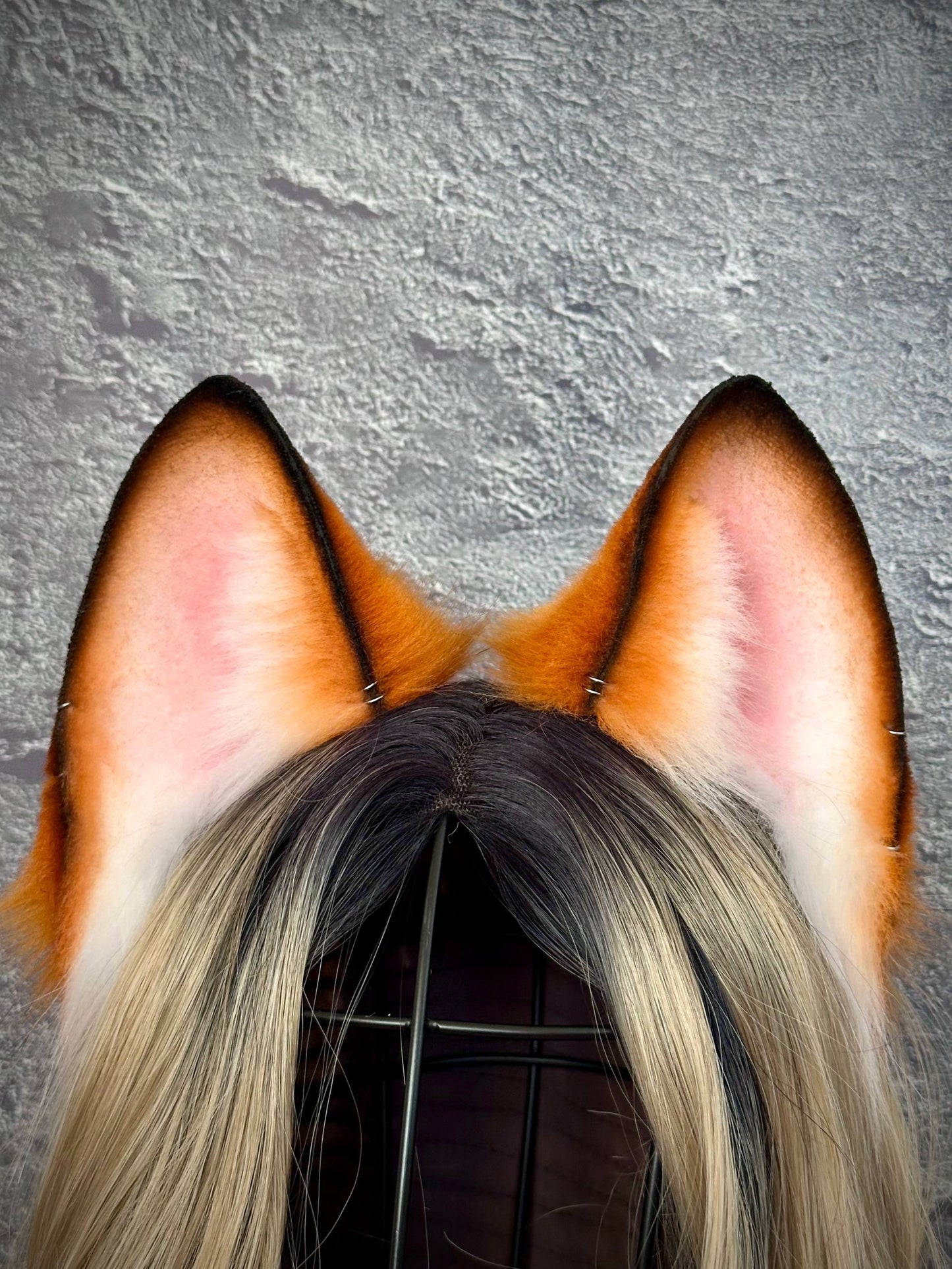 Ginger Fox Ears  RFS
