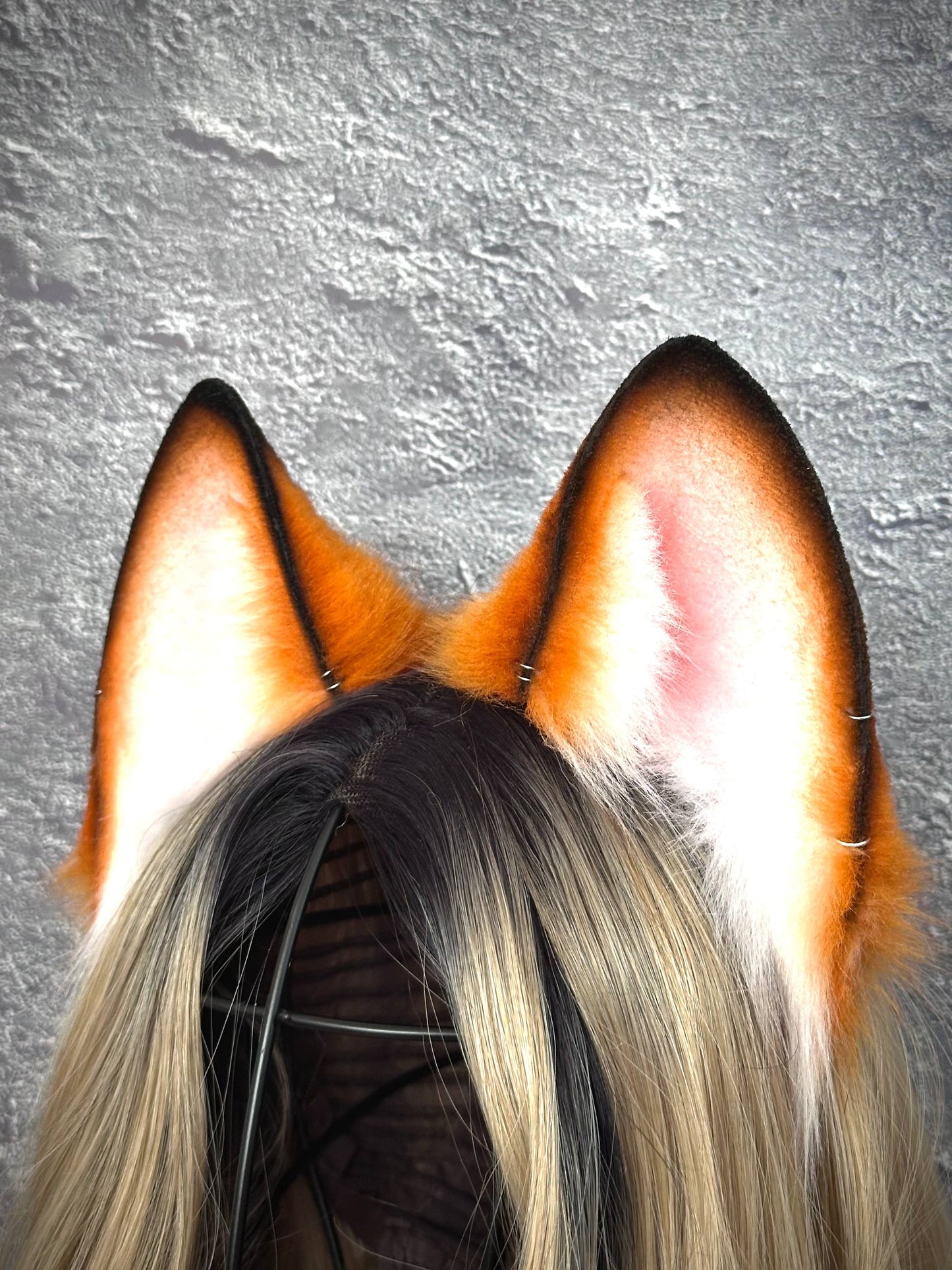 Ginger Fox Ears  RFS