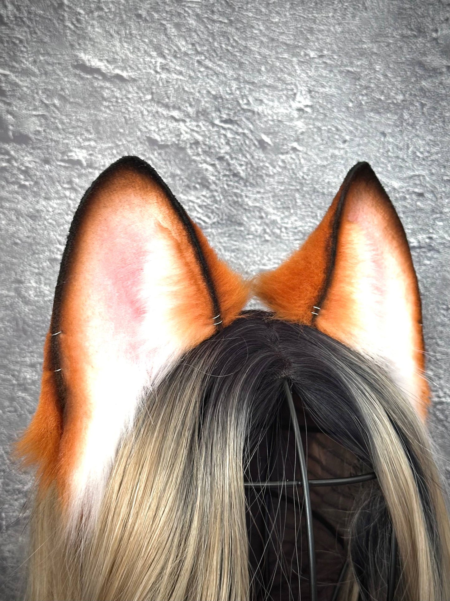 Ginger Fox Ears  RFS