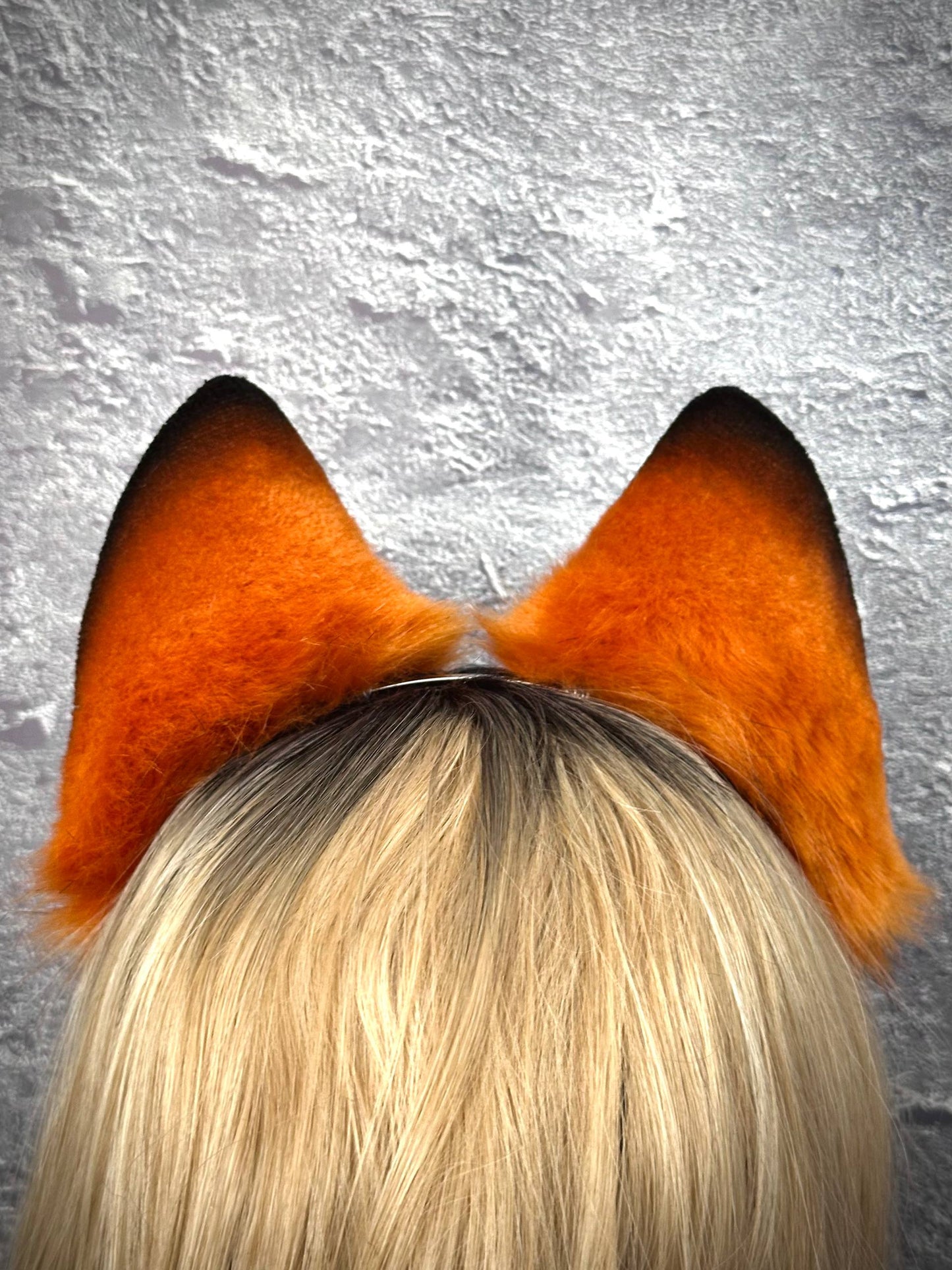 Ginger Fox Ears  RFS