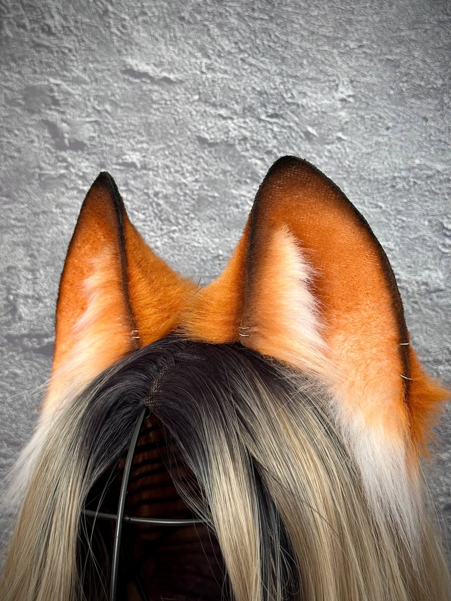 Ginger Fox Ears  RFS
