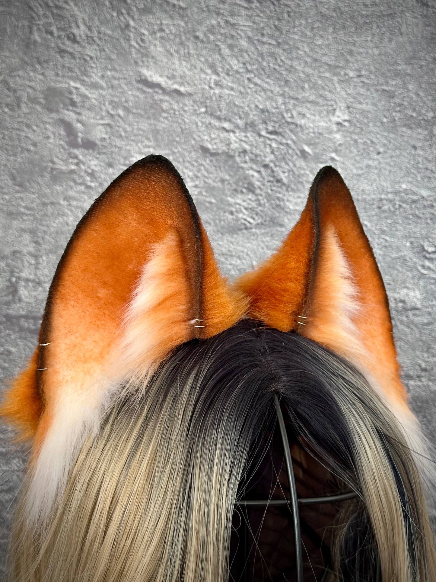 Ginger Fox Ears  RFS
