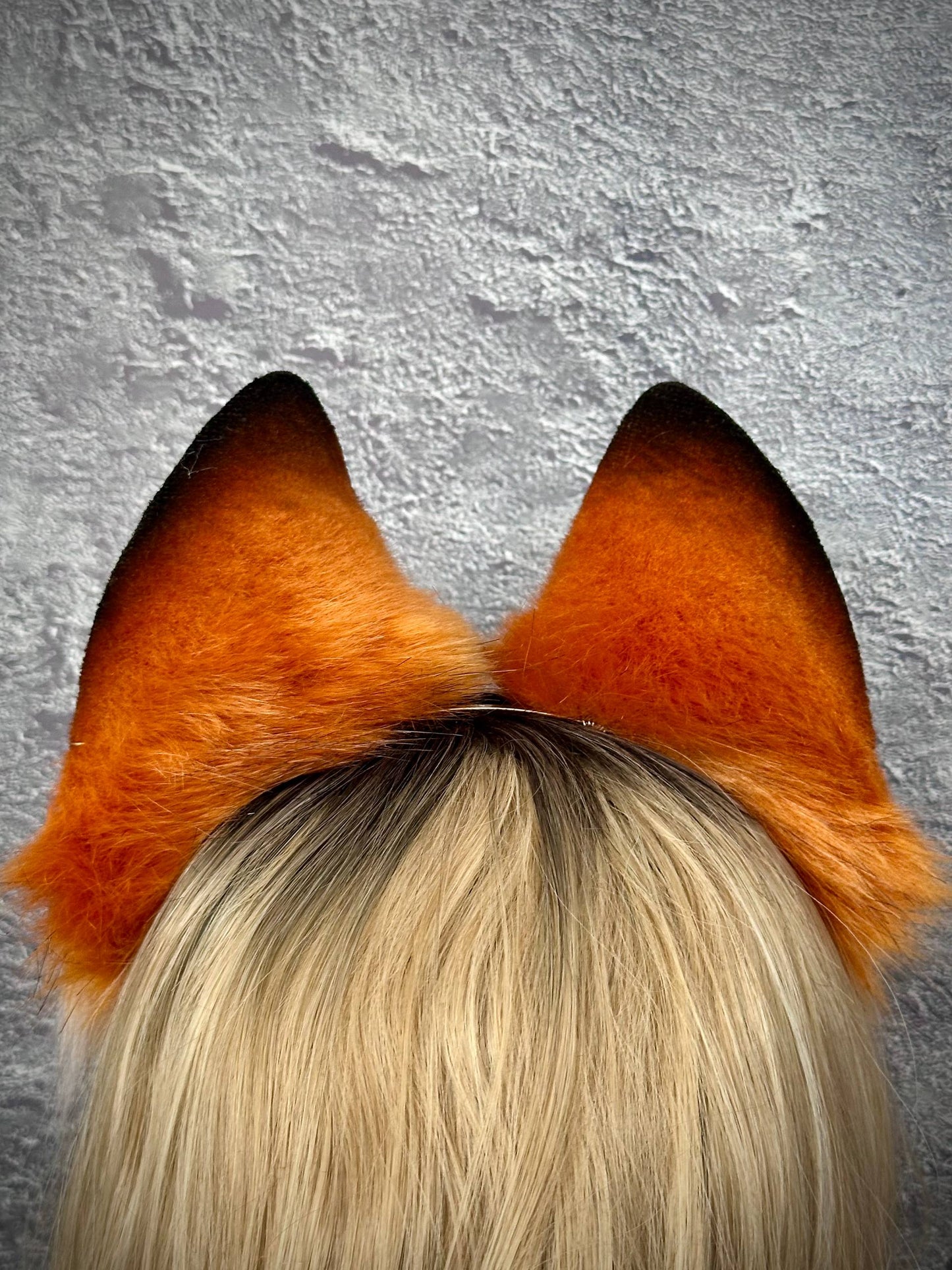 Ginger Fox Ears  RFS