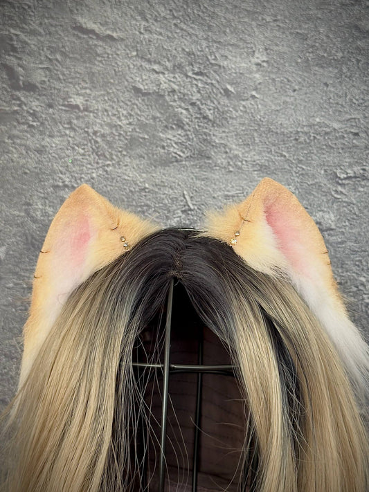 Blonde Mini Kitten Ears RFS