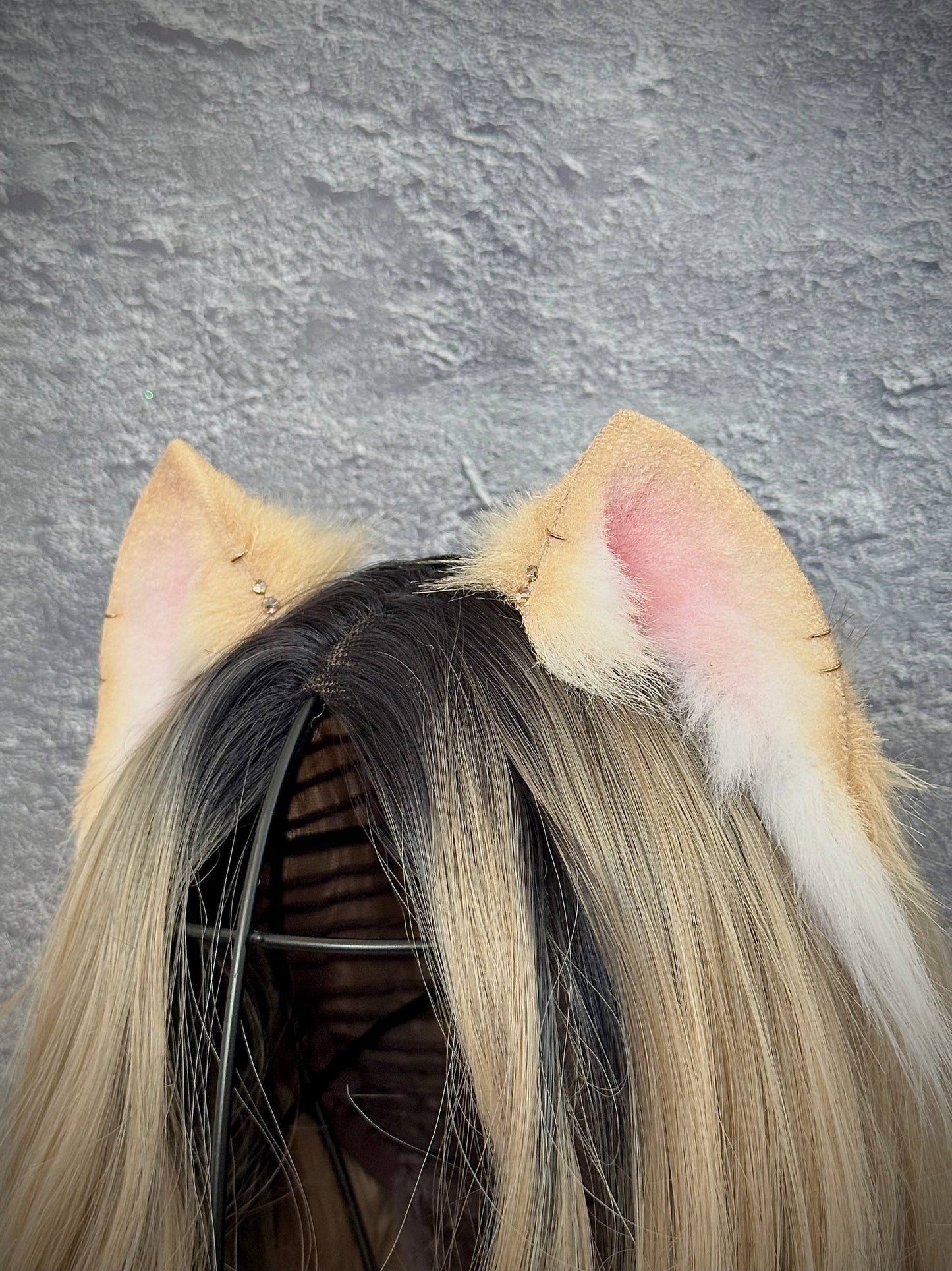 Blonde Mini Kitten Ears RFS