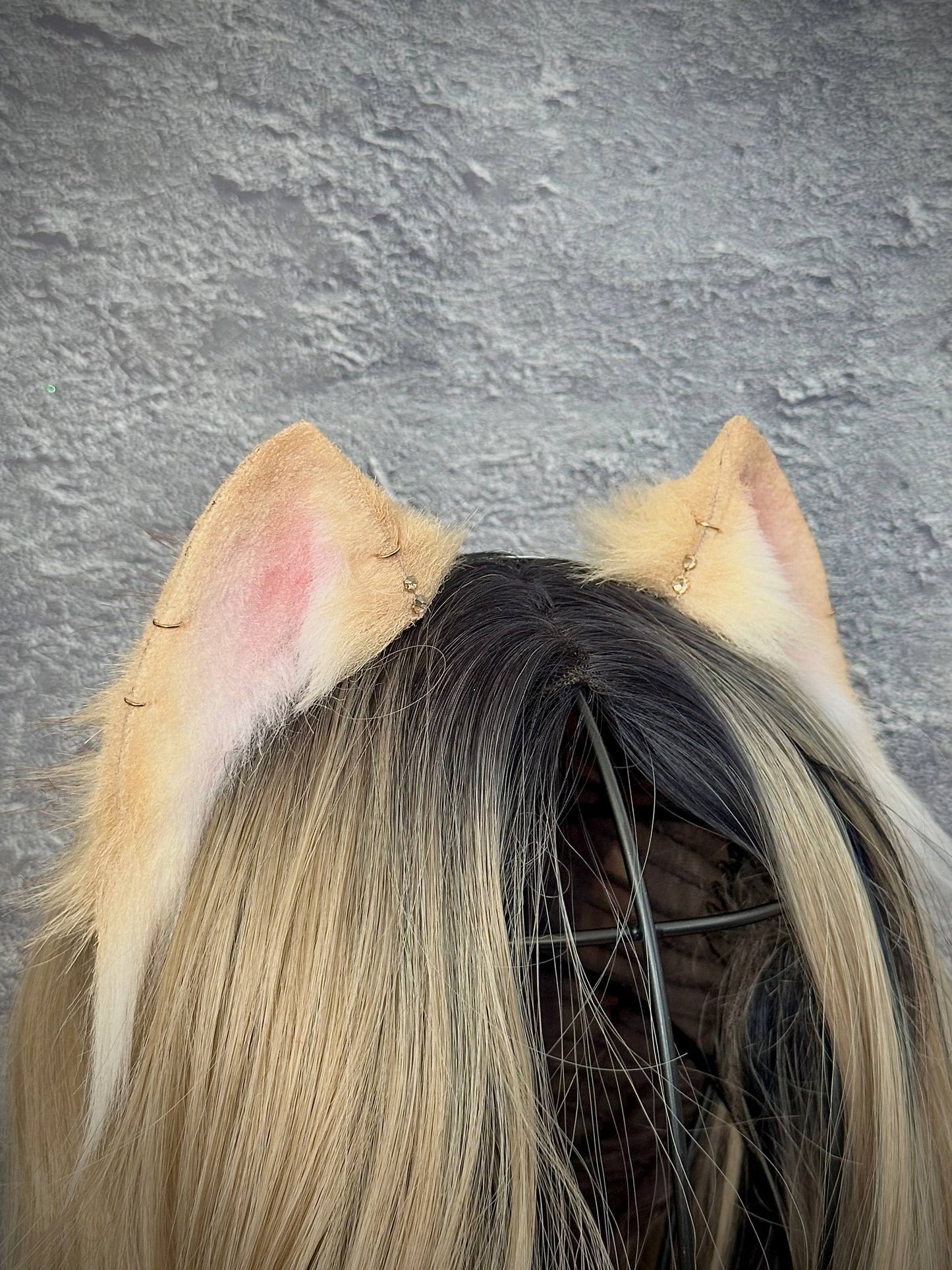 Blonde Mini Kitten Ears RFS