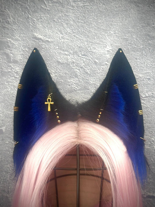 Blue Anubis Ears RFS