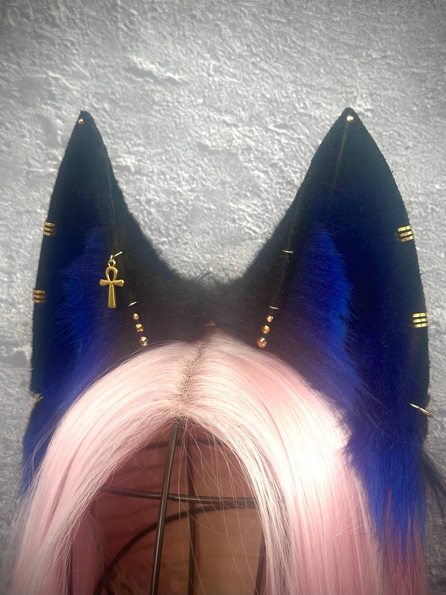 Blue Anubis Ears RFS