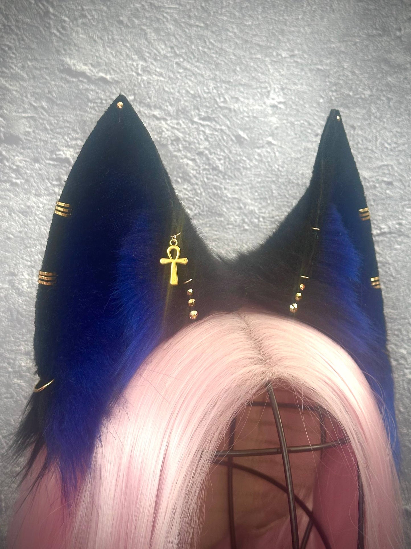 Blue Anubis Ears RFS