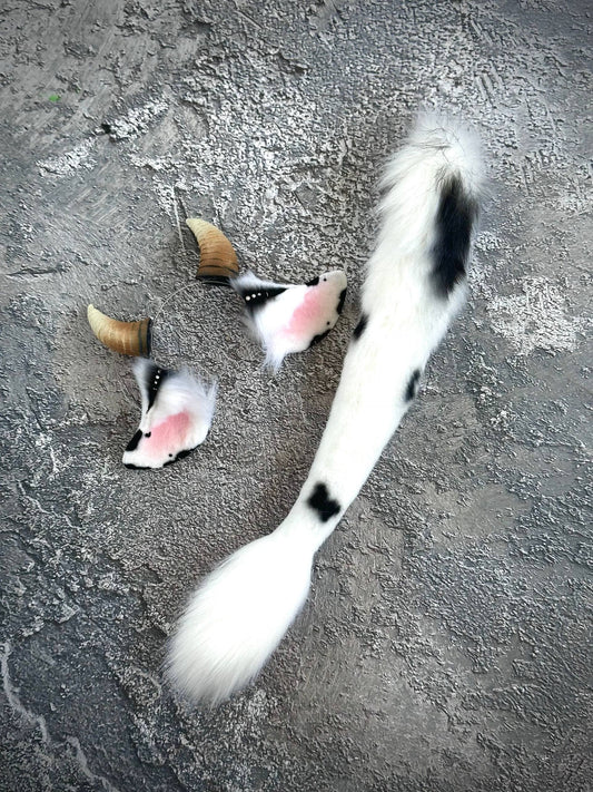 Cow Ears and Tail Set RFS