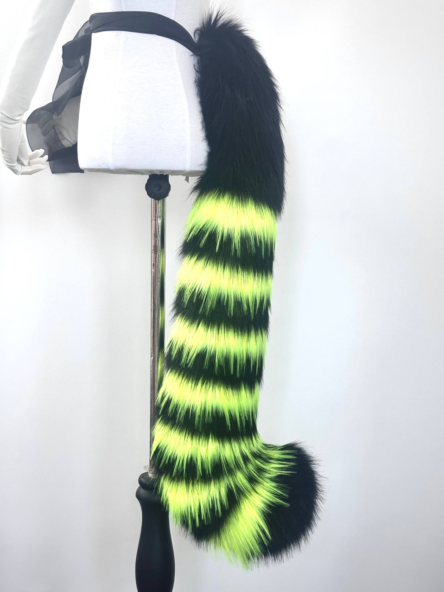 Acid Cheshire Cat Ears and Tail Set RFS