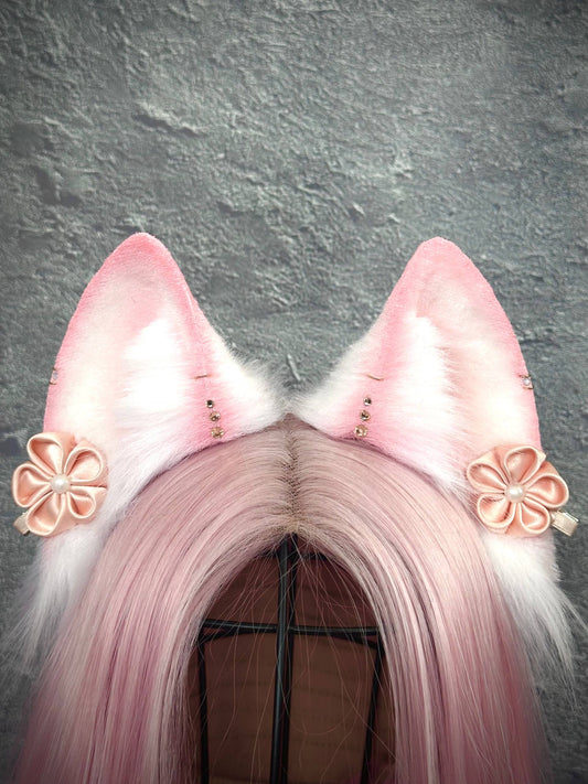 Pink Fox Ears RFS