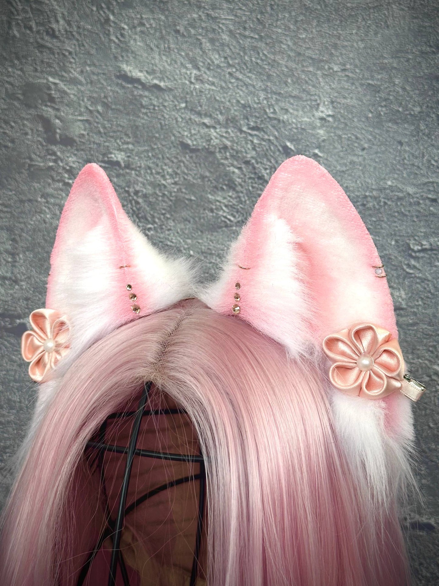 Pink Fox Ears RFS