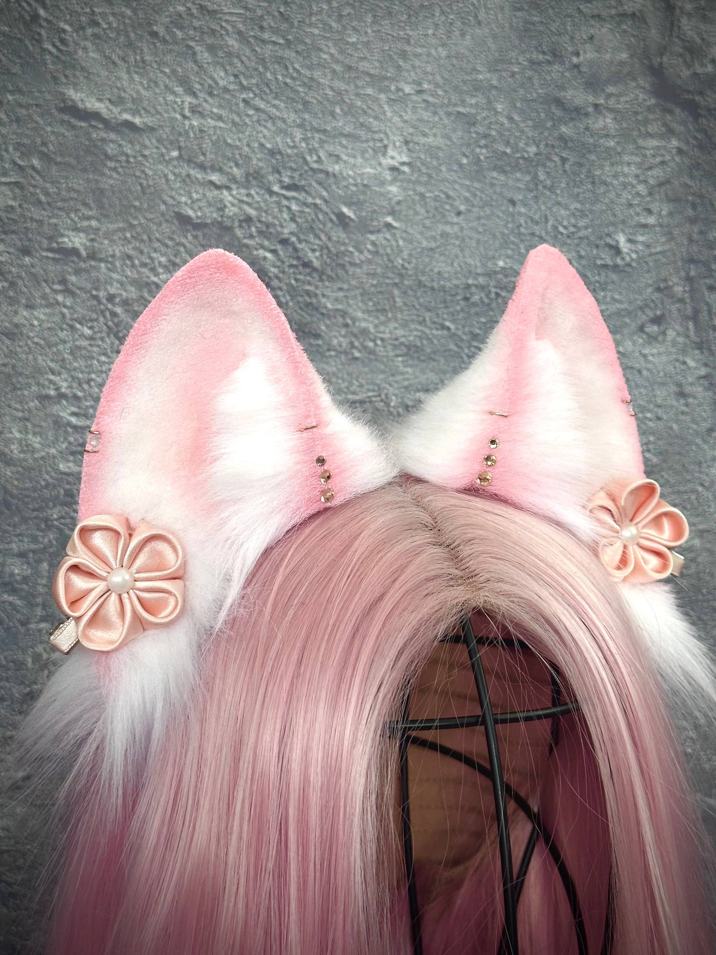 Pink Fox Ears RFS