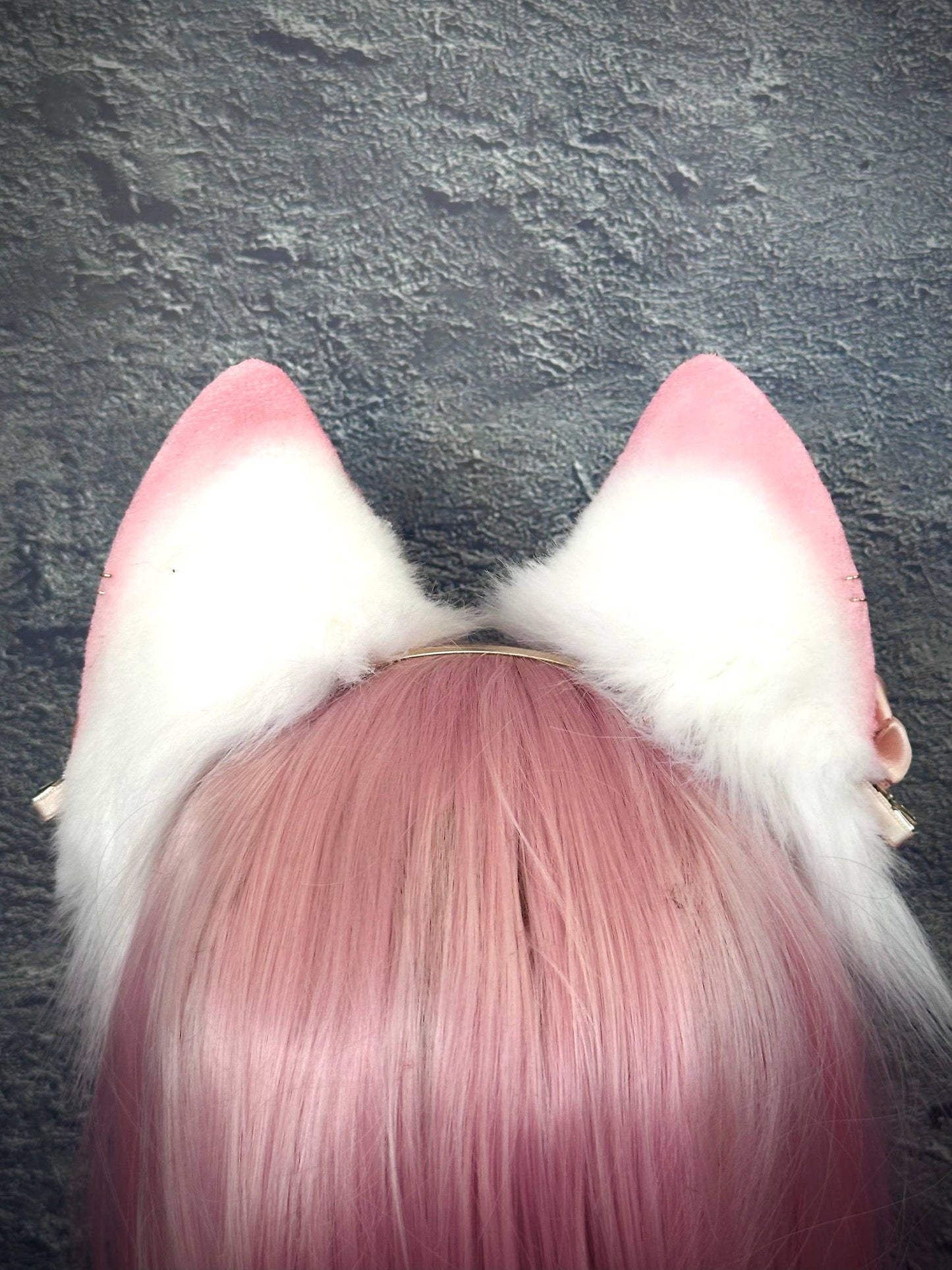 Pink Fox Ears RFS