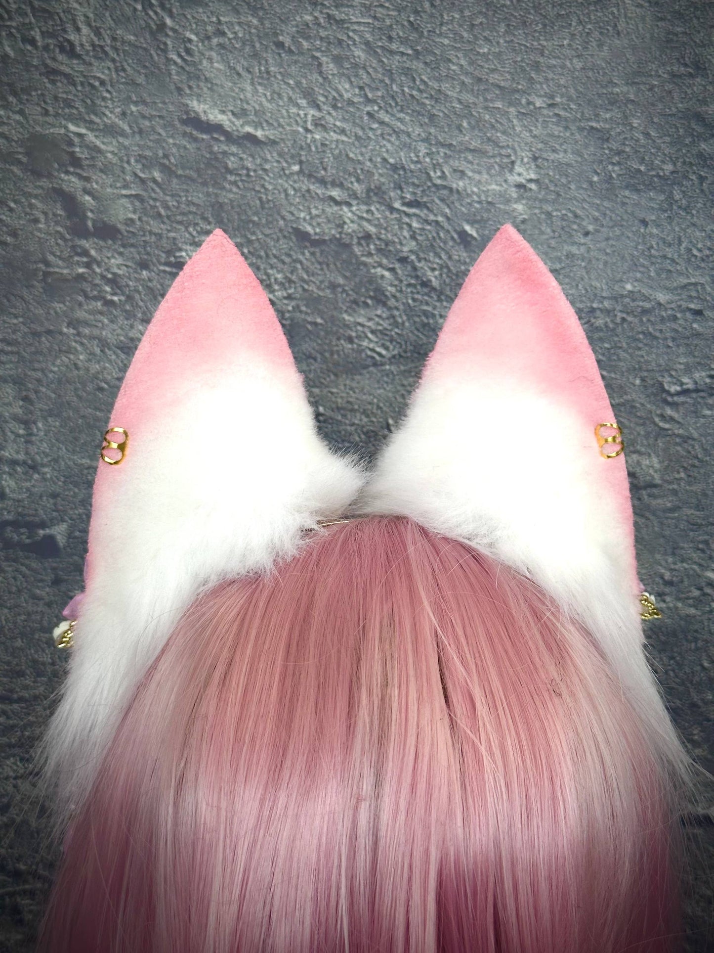 Pink Kitsune Ears RFS