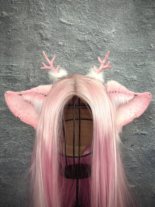 Pink Deer Ears RFS