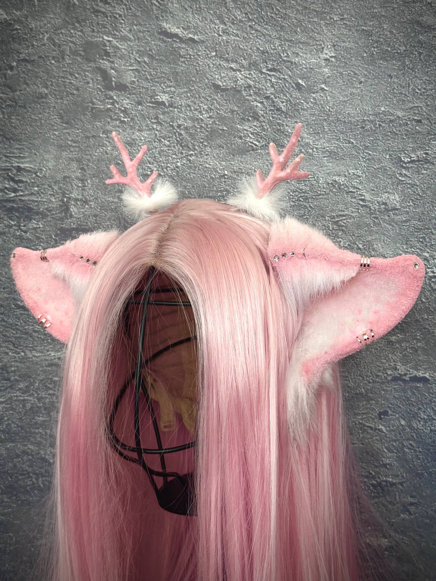 Pink Deer Ears RFS