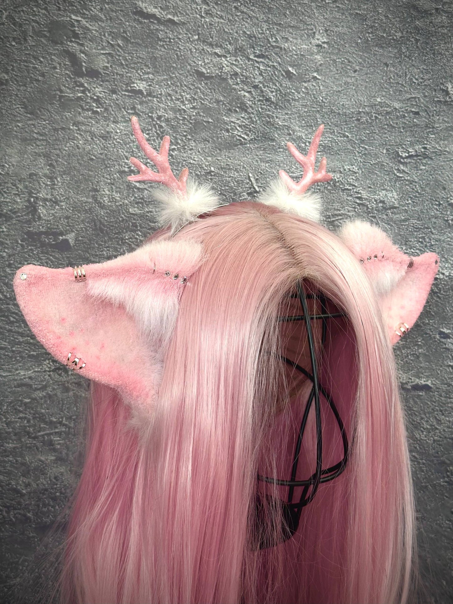 Pink Deer Ears RFS