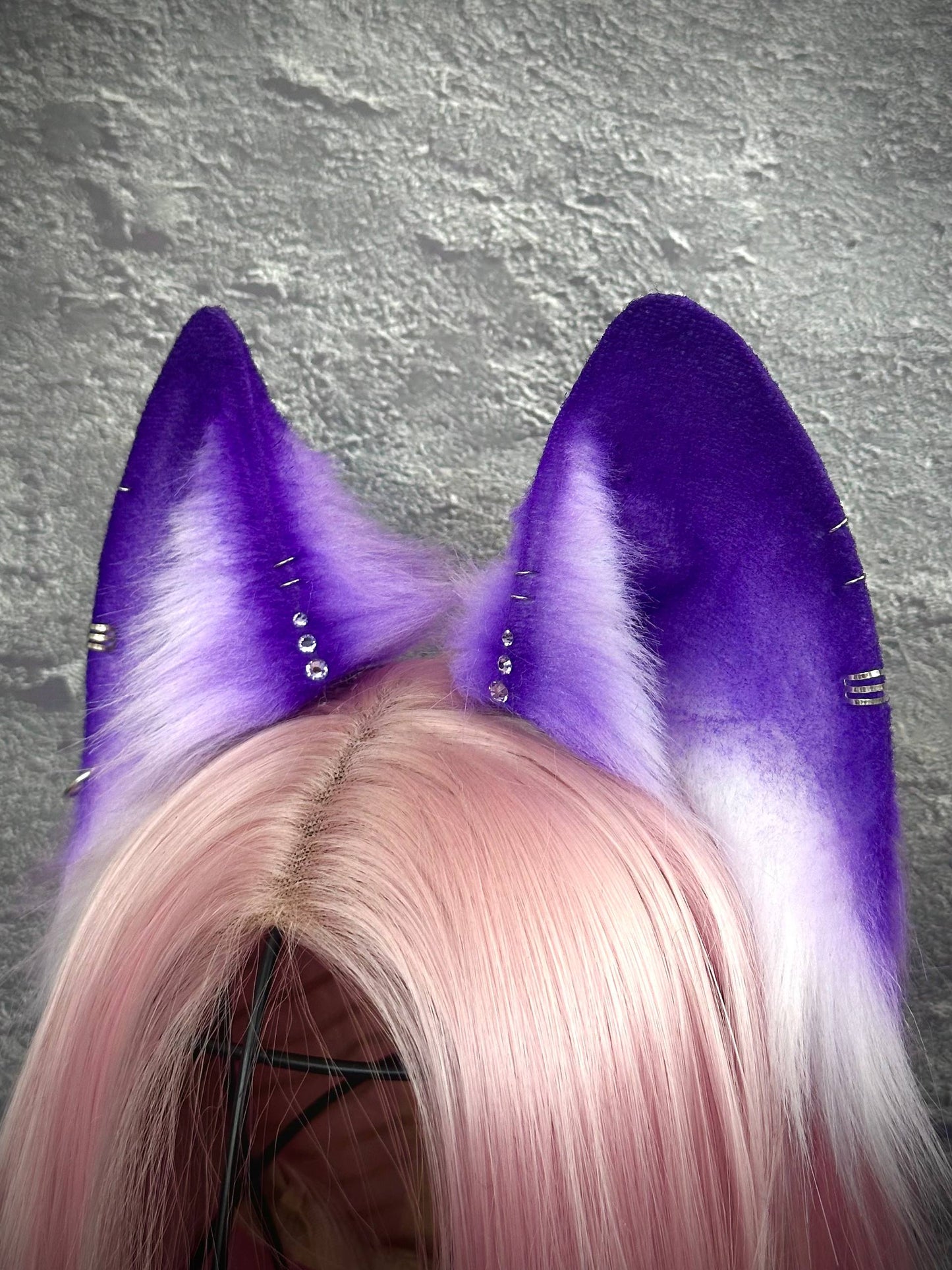 Purple Fox Ears RFS