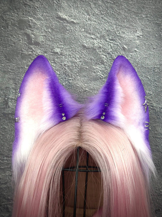 Purple Fox Ears RFS