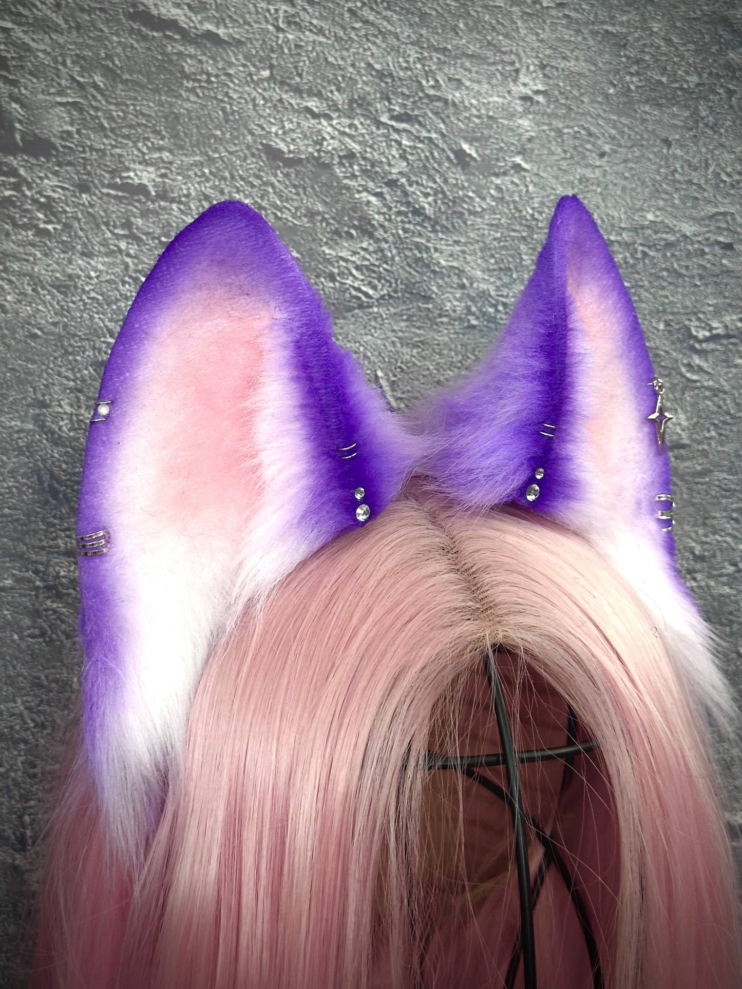 Purple Fox Ears RFS