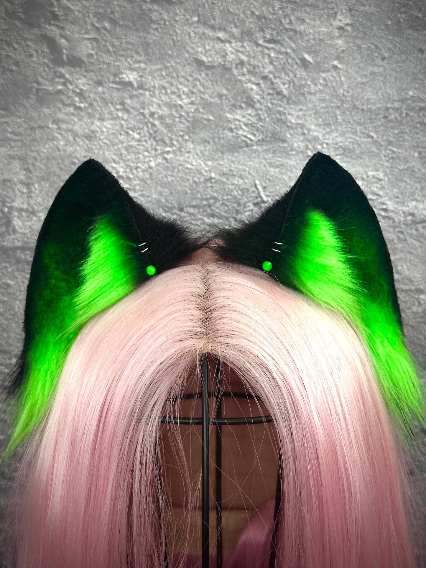 Neon Green Kitten Ears RFS