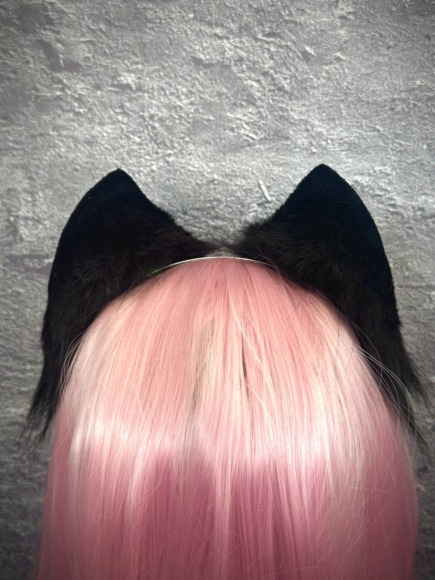 Neon Green Kitten Ears RFS
