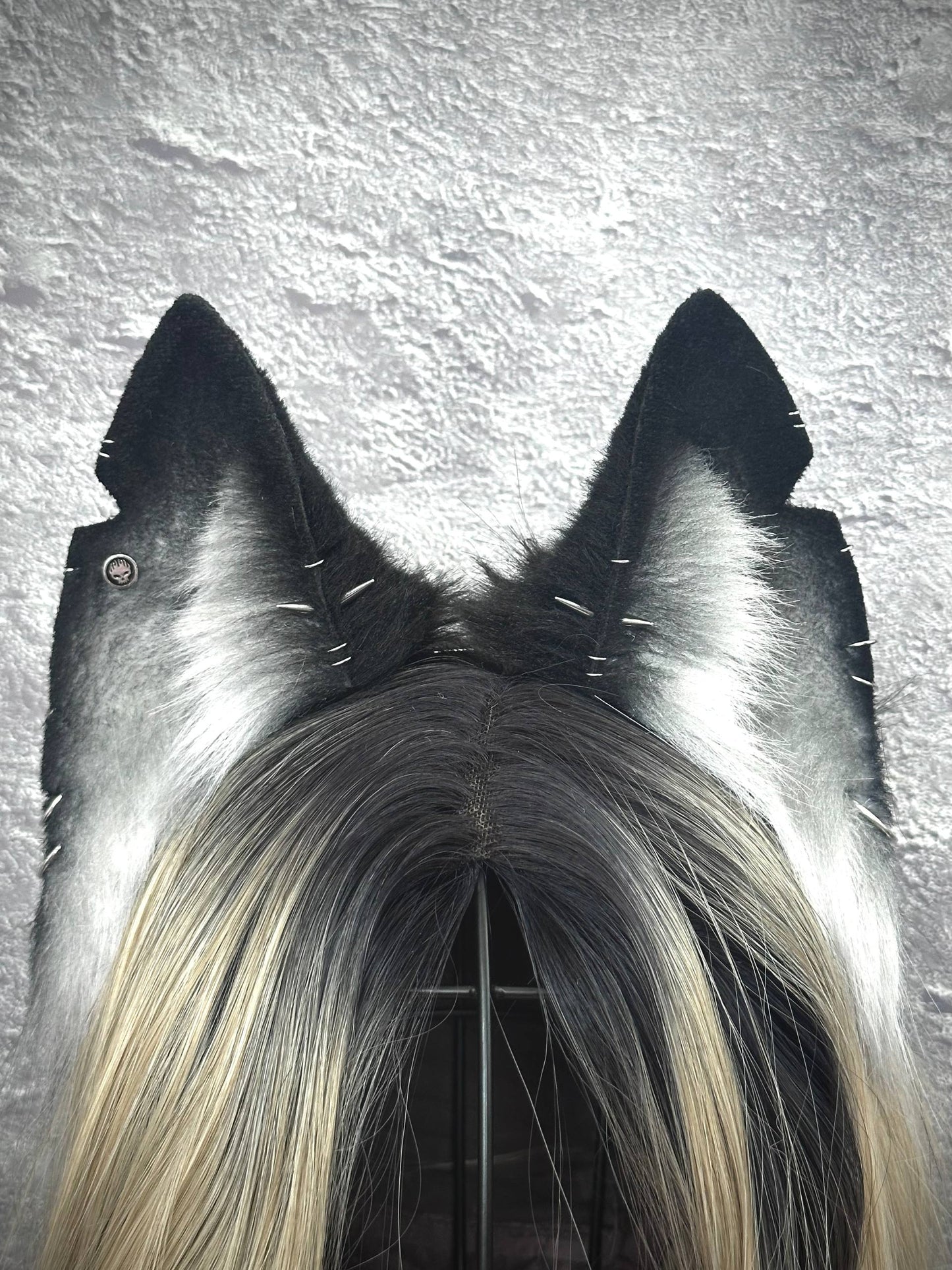 Gray Mongrel Fox Ears  RFS