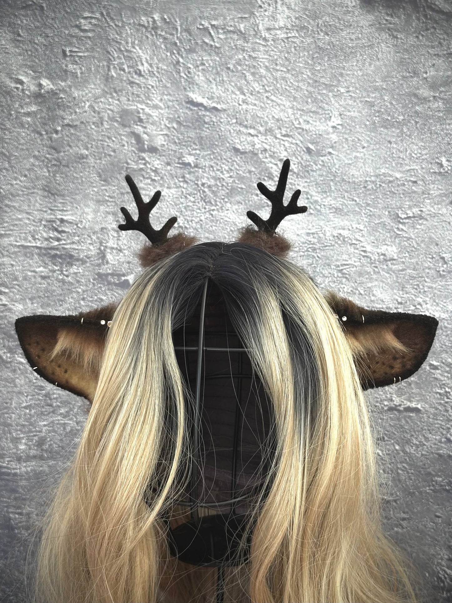 Dark Brown Deer Ears RFS