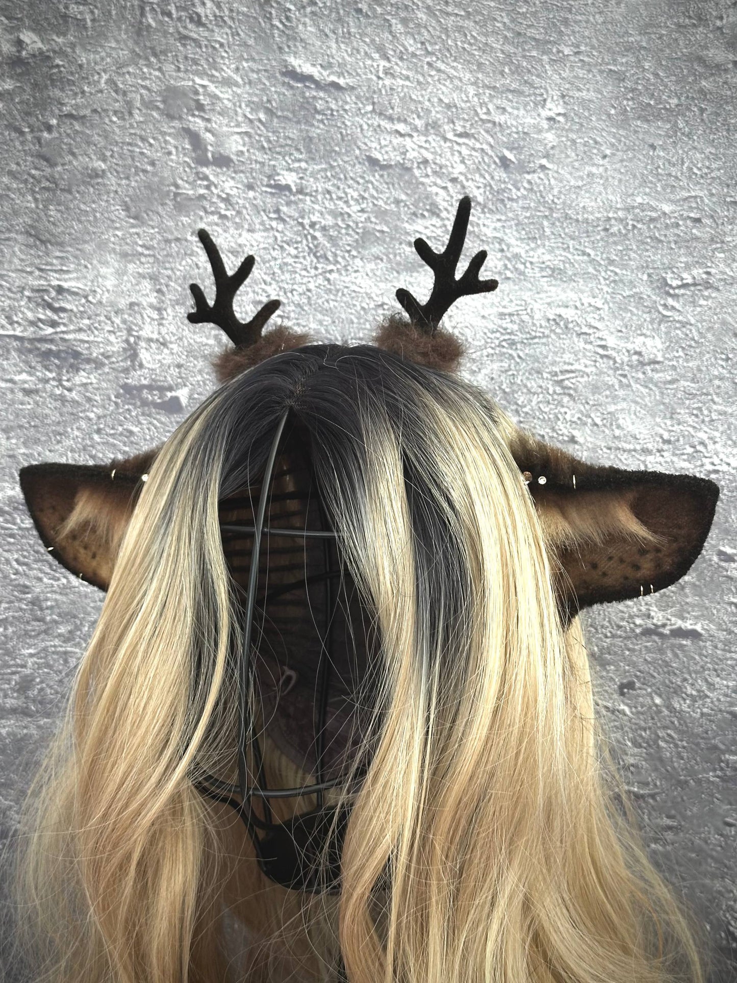 Dark Brown Deer Ears RFS
