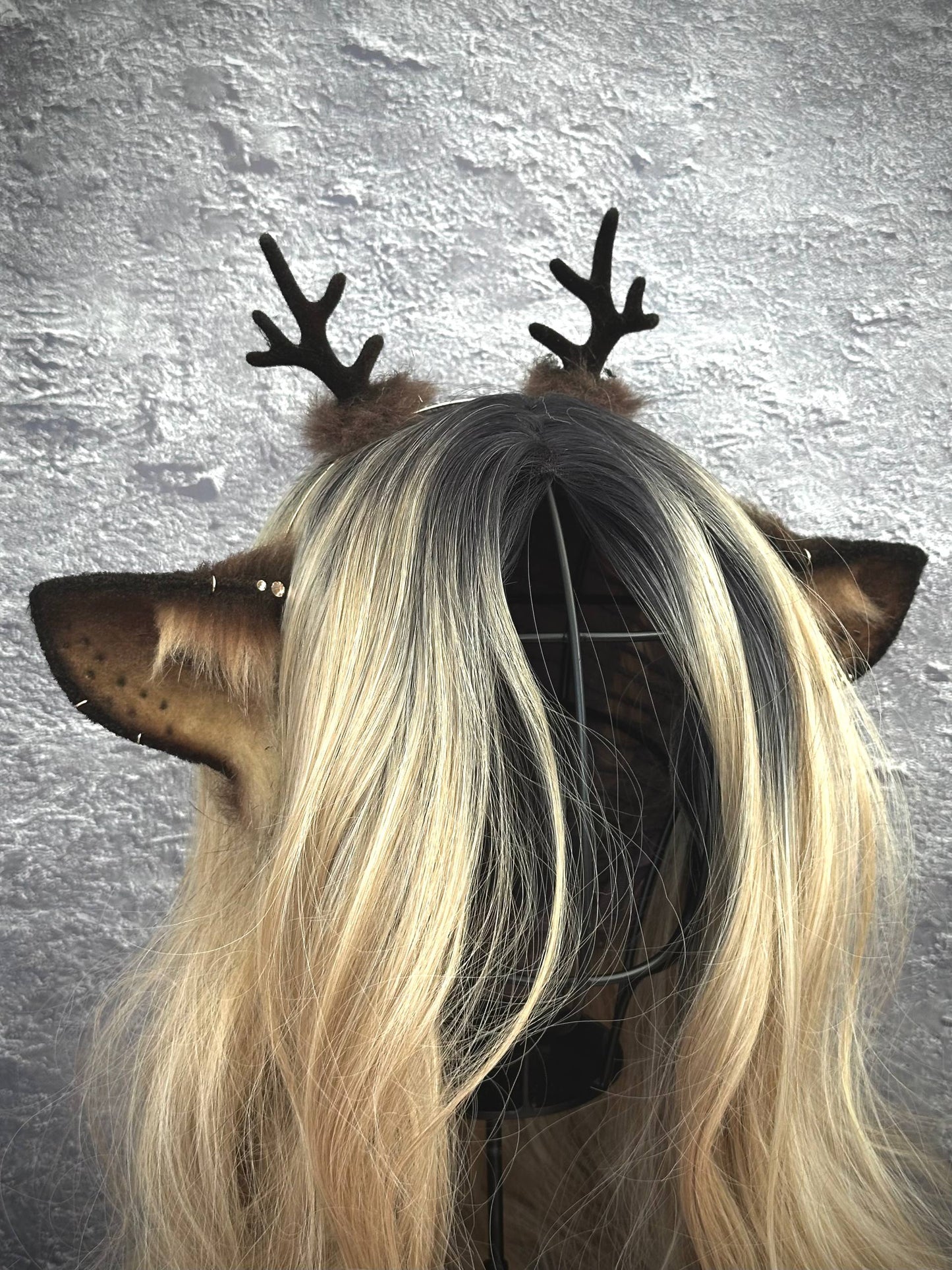 Dark Brown Deer Ears RFS