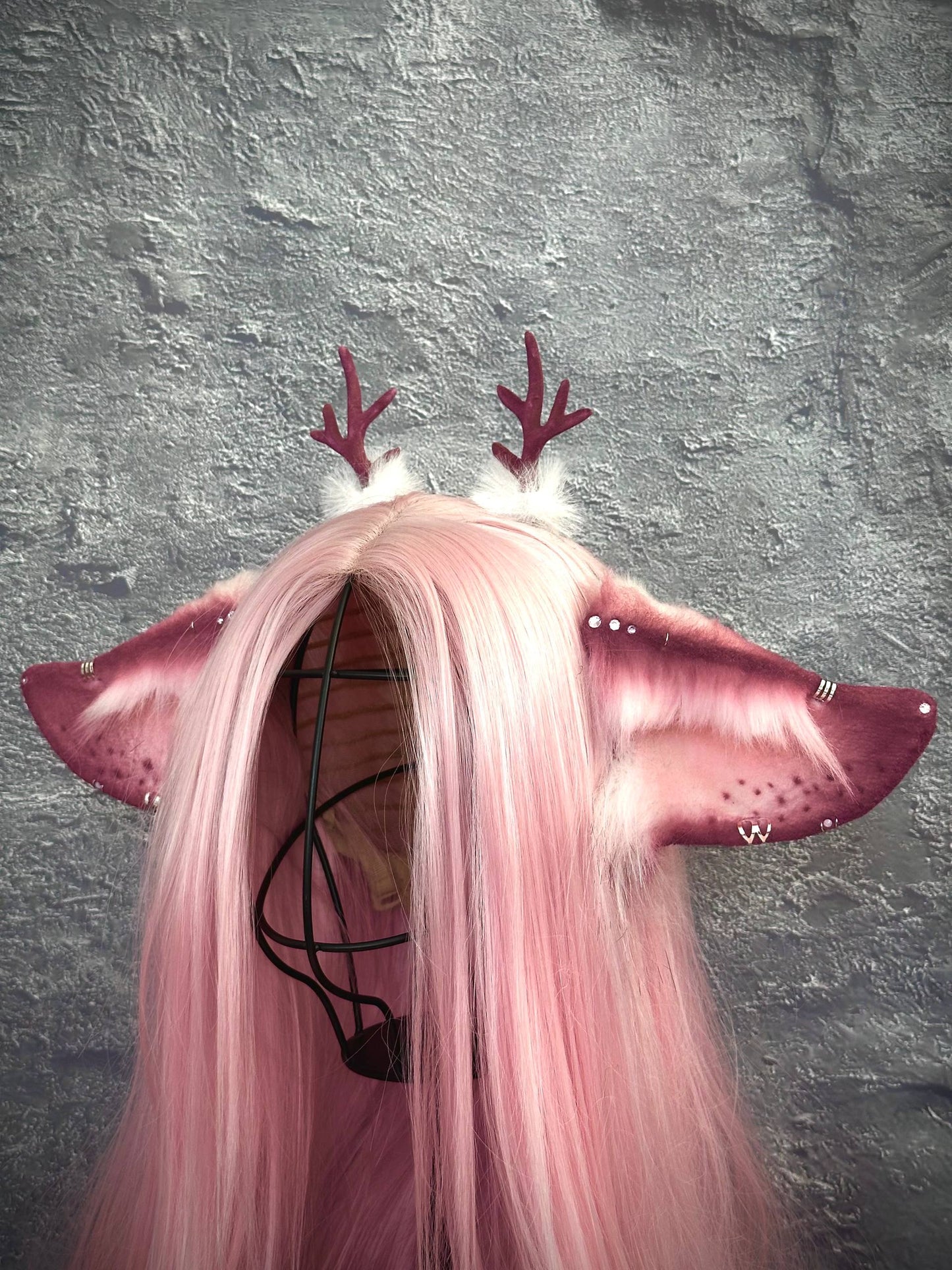 Mauve Deer Ears RFS
