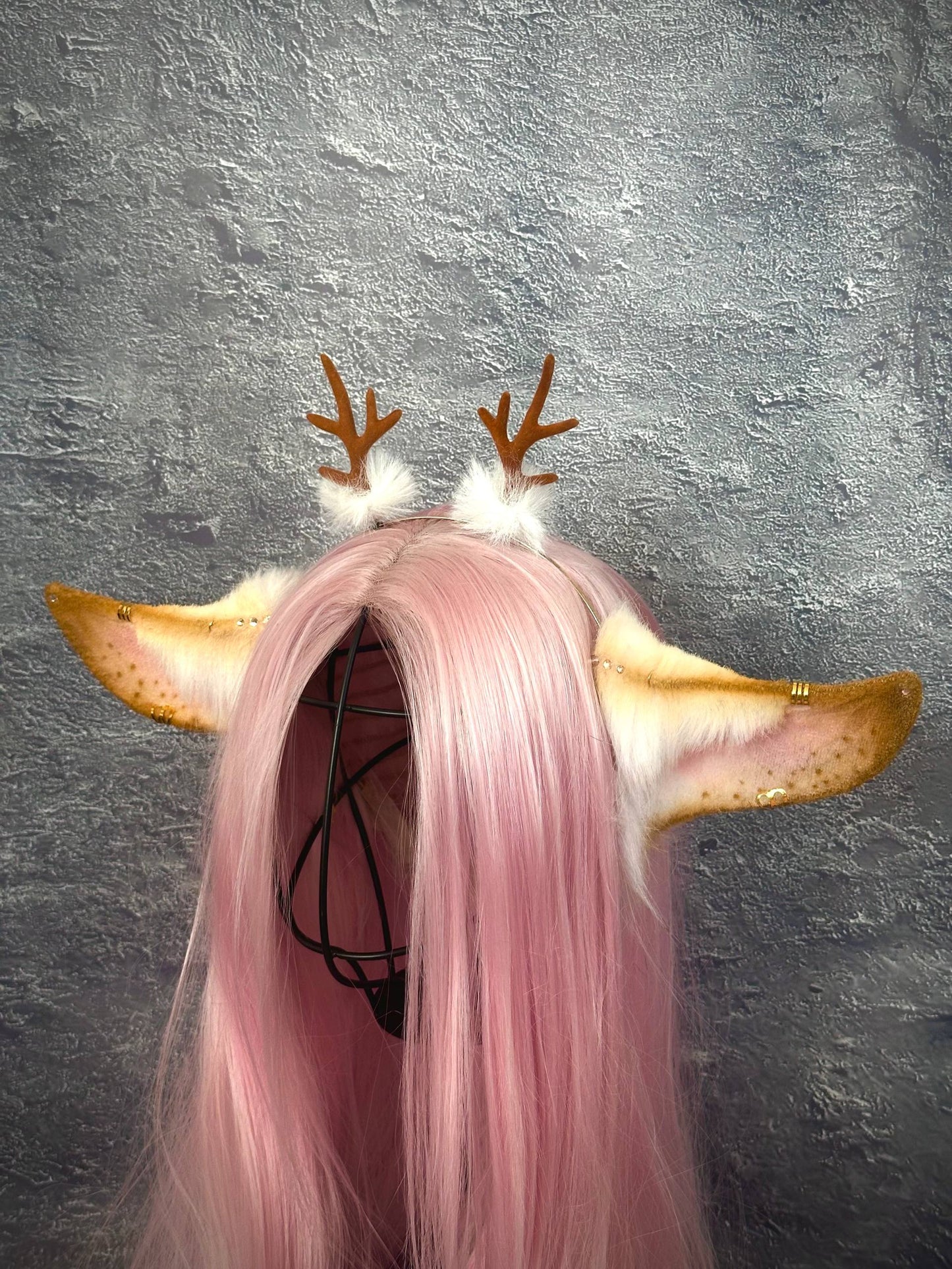 Blonde Deer Ears RFS