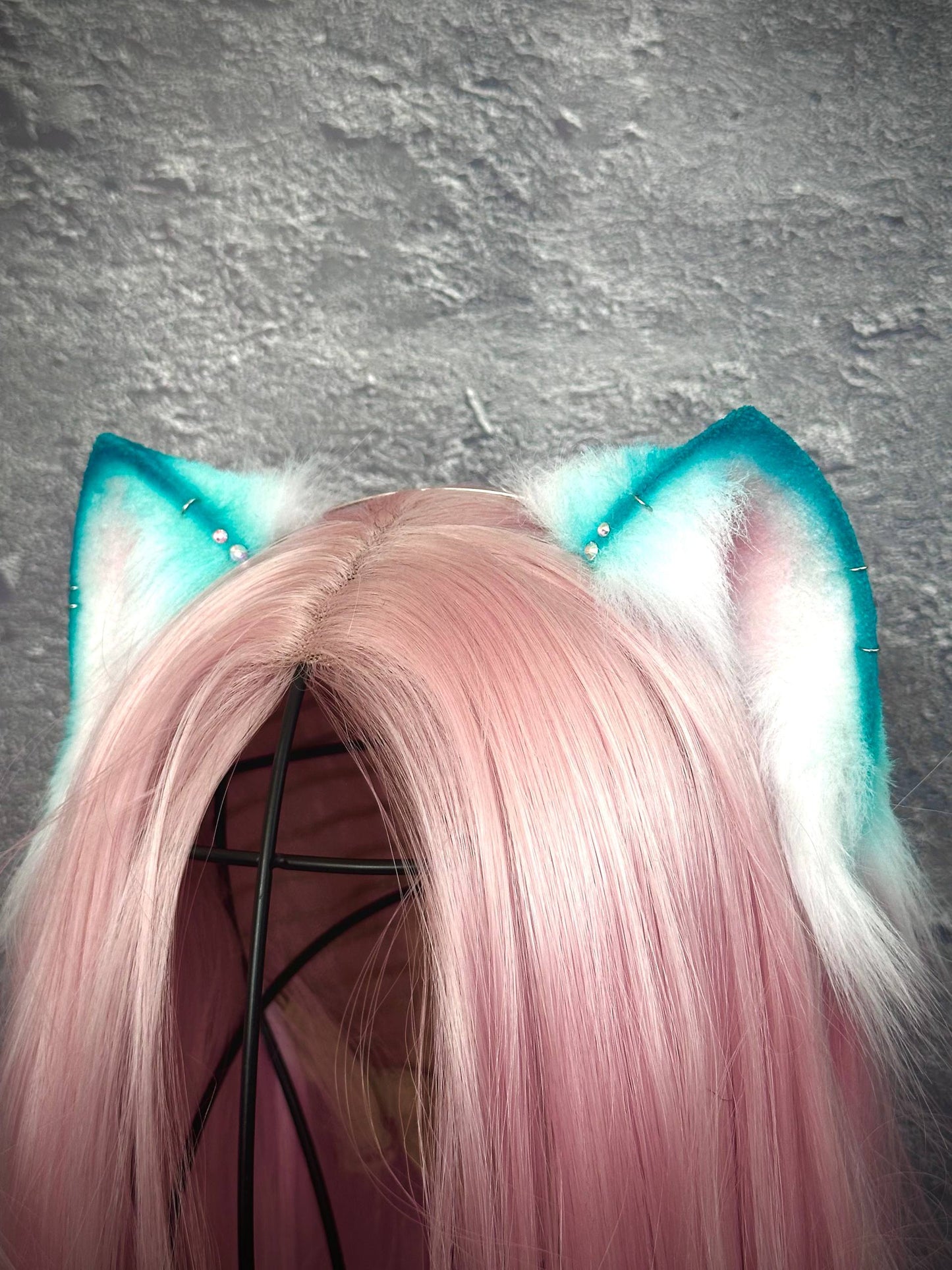 Jade Mini Kitten Ears RFS