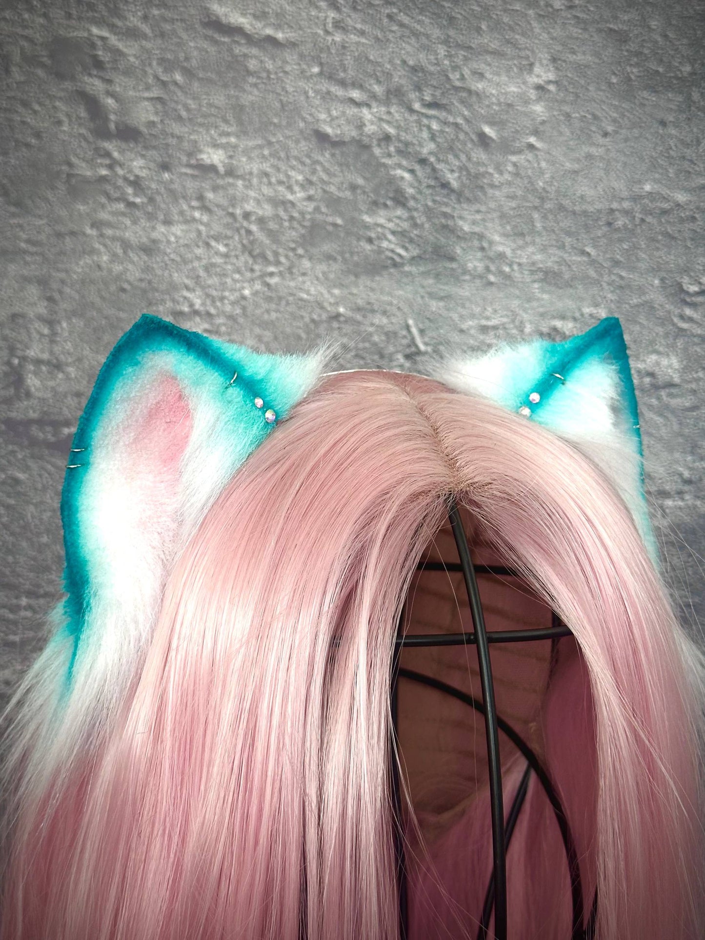 Jade Mini Kitten Ears RFS