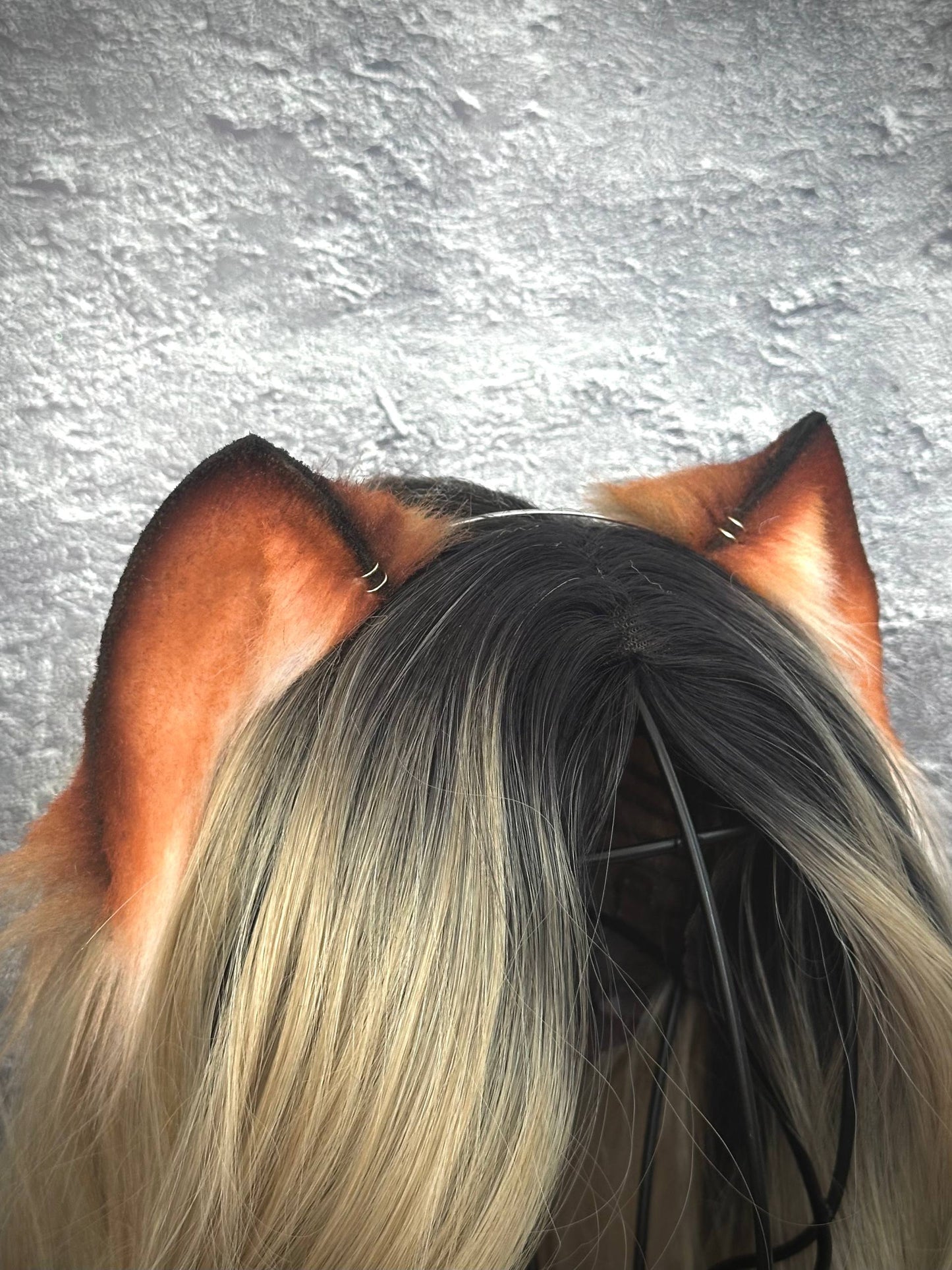 Ginger Mini Kitten Ears RFS