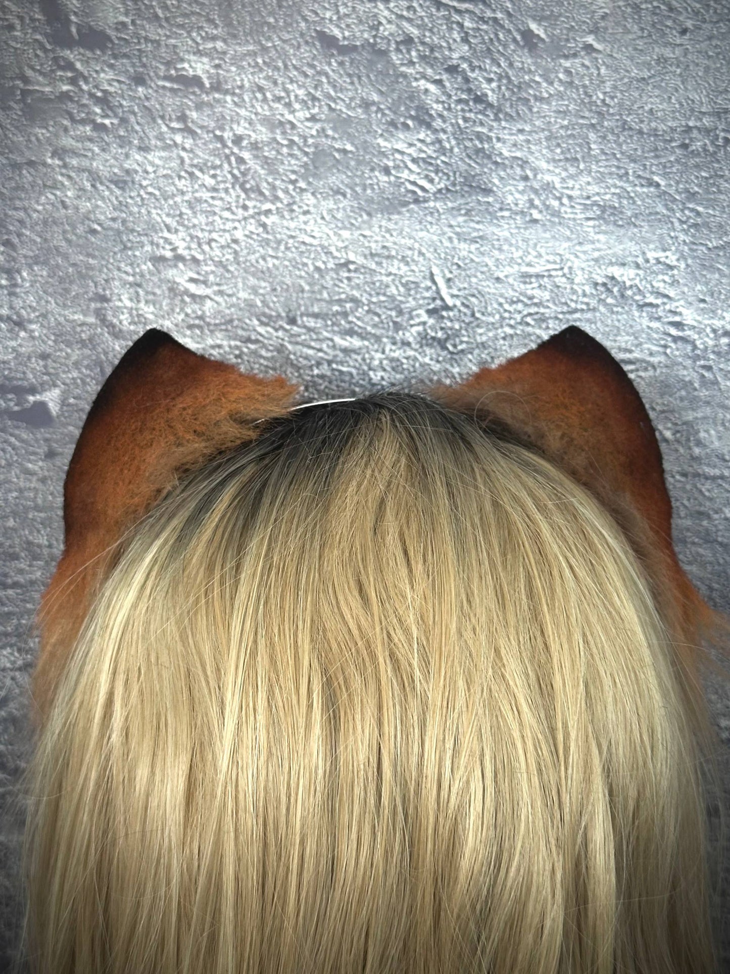 Ginger Mini Kitten Ears RFS