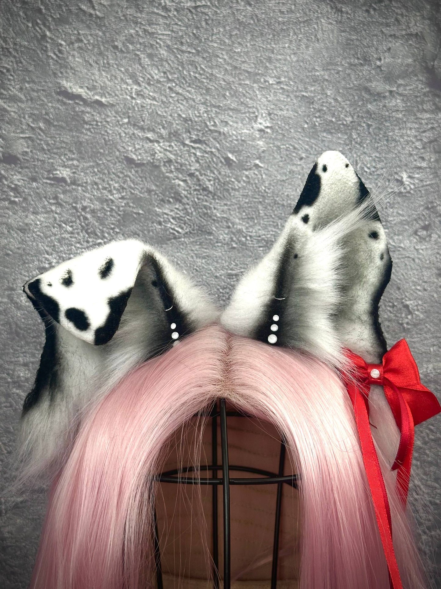 Spotted Puppy Ears and Tail set