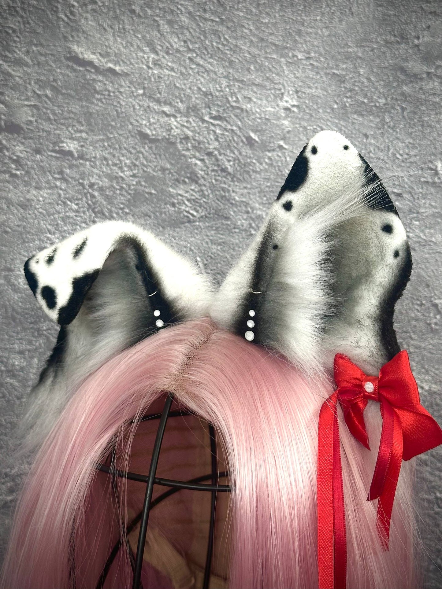 Spotted Puppy Ears and Tail set