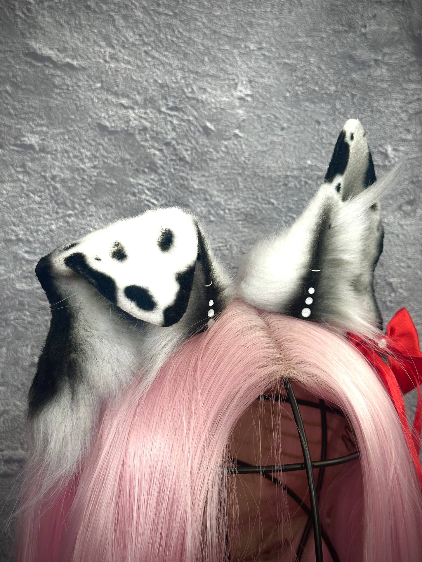 Spotted Puppy Ears and Tail set