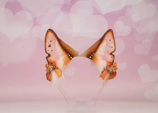 Ginger Fox Ears
