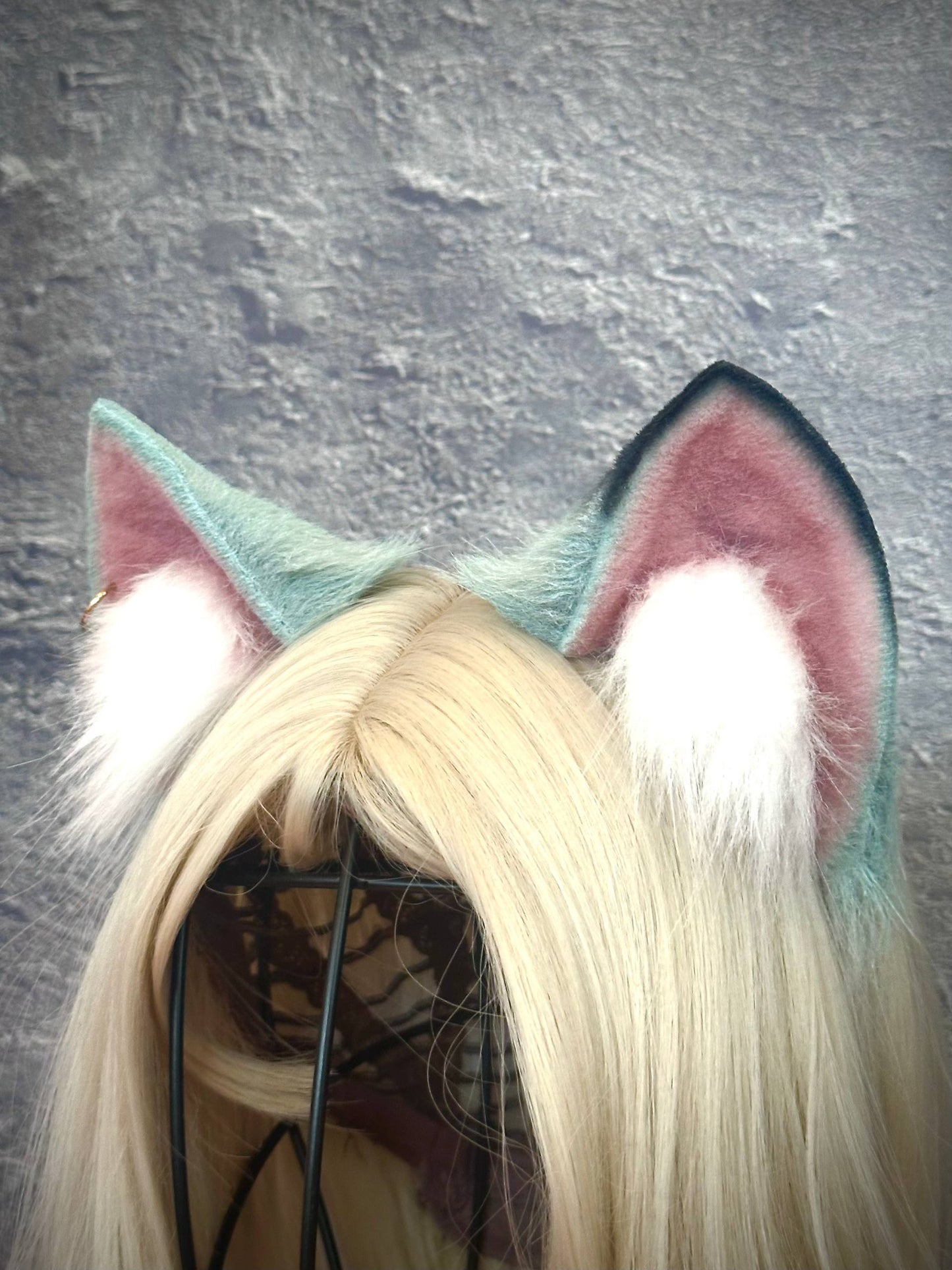 Yanineko  Ears and Tail Set
