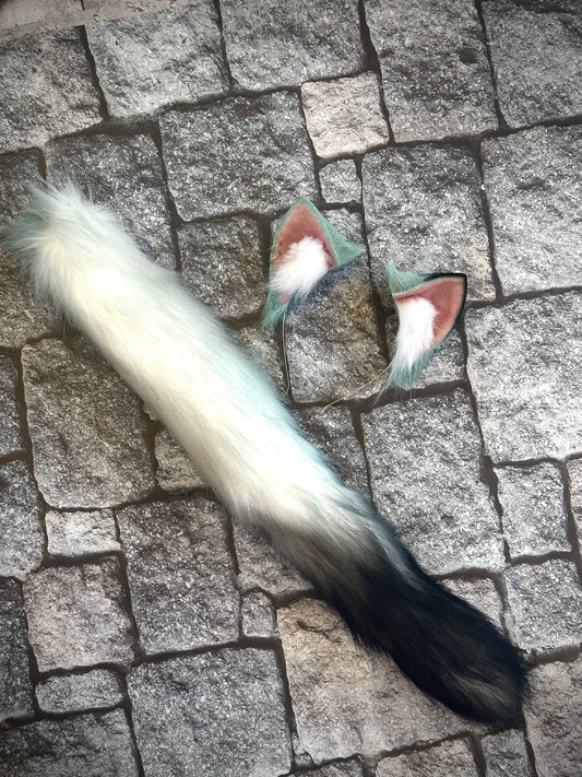 Yanineko  Ears and Tail Set RFS
