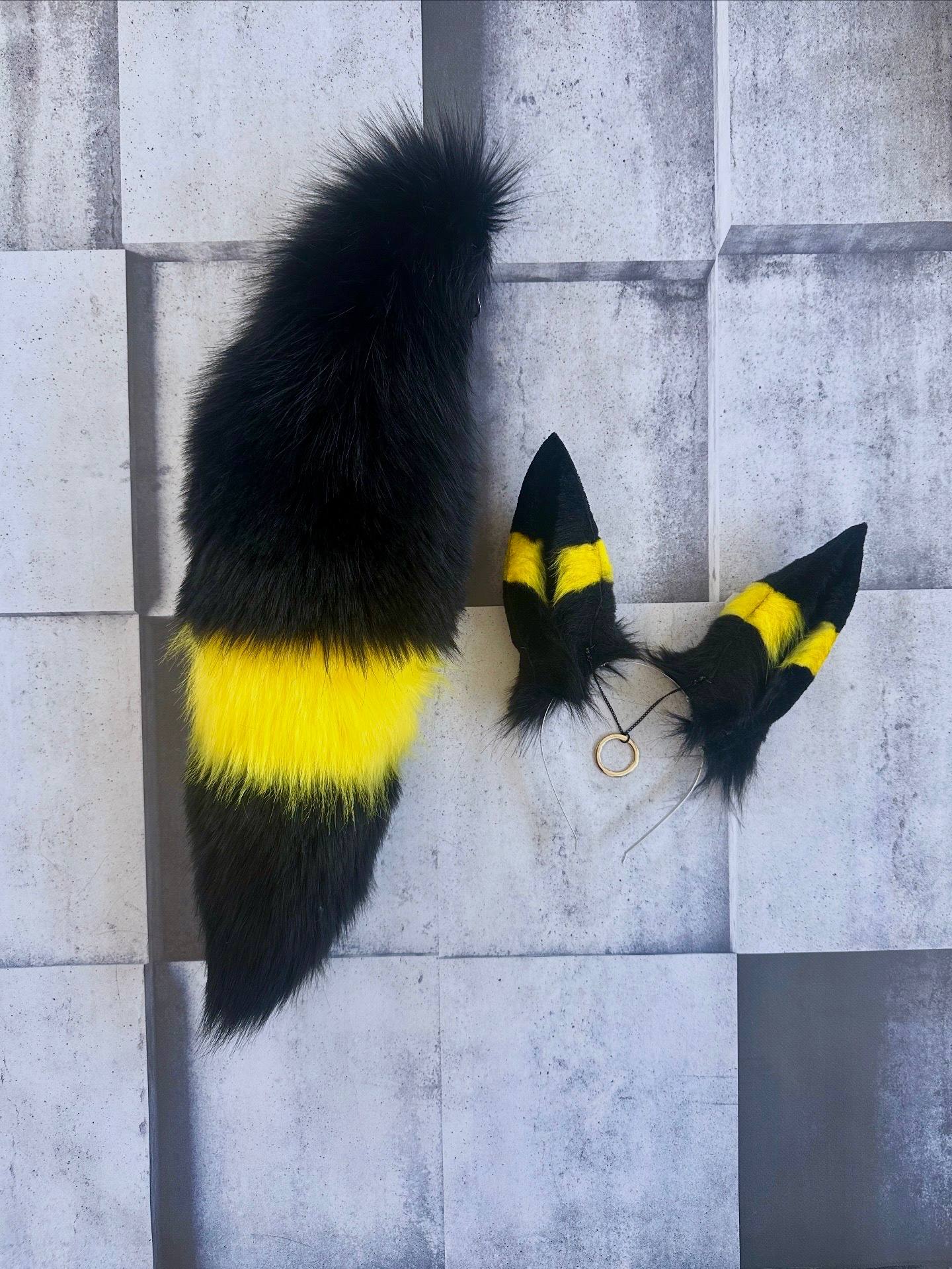 Umbreon  Ears and Tail Set RFS