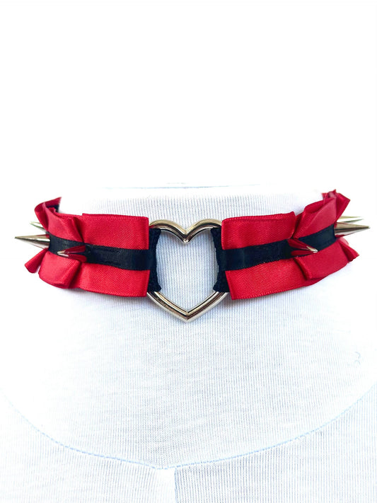 Love Thorn Choker Red RFS