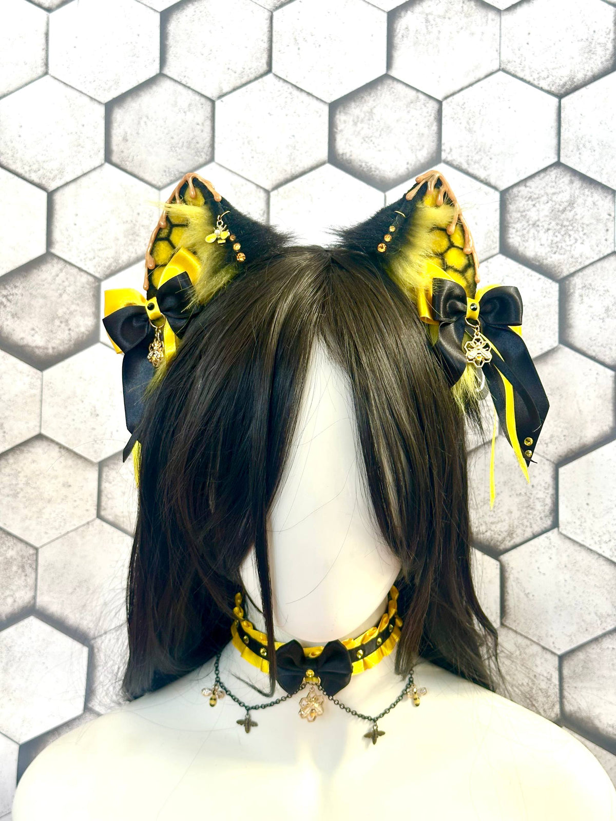 Bee Kitten Ears RFS