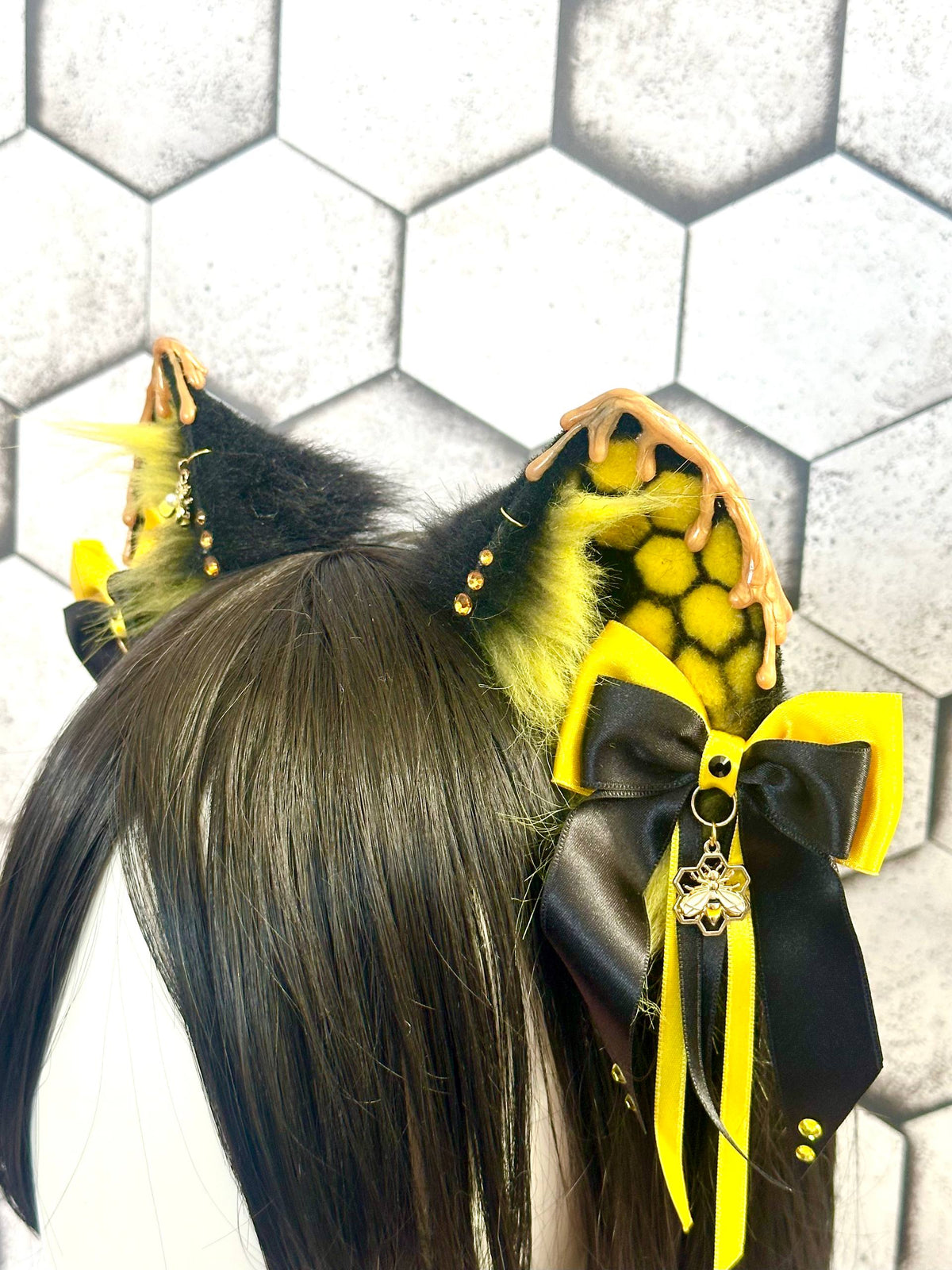 Bee Kitten Ears RFS